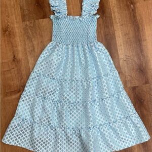 Hill House Home Nap Dress size M worn 2x and dry cleaned
